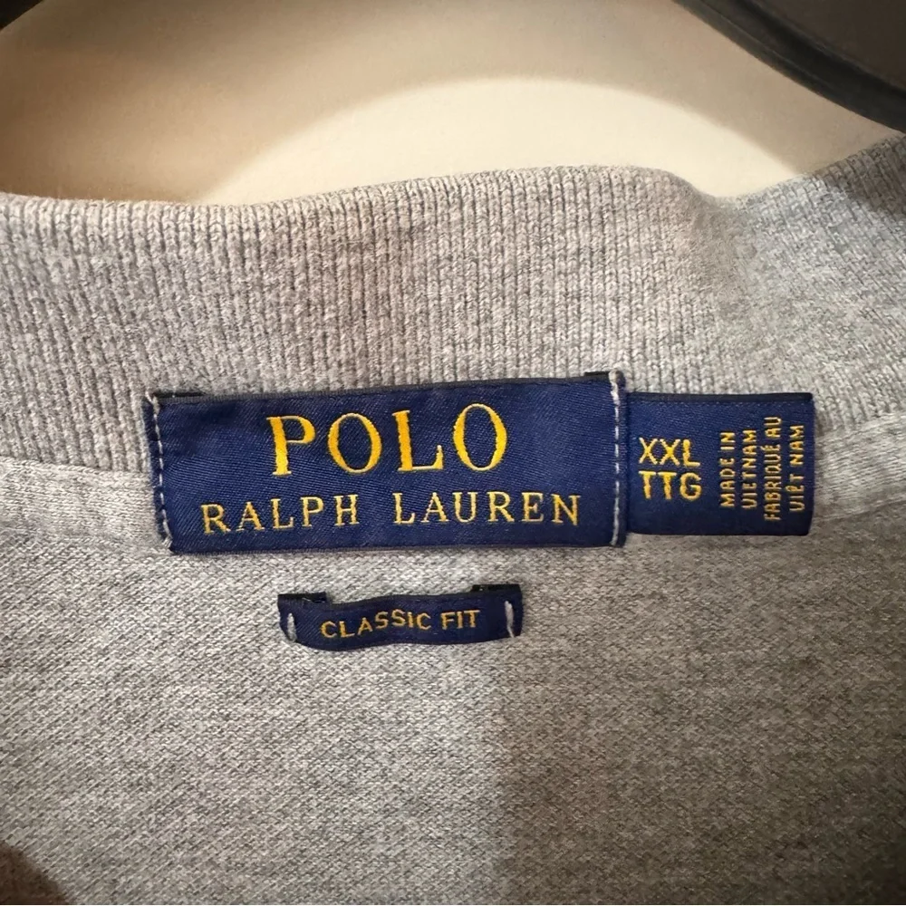 Polo by Ralph Lauren Classic Gray Polo Shirt size XXL